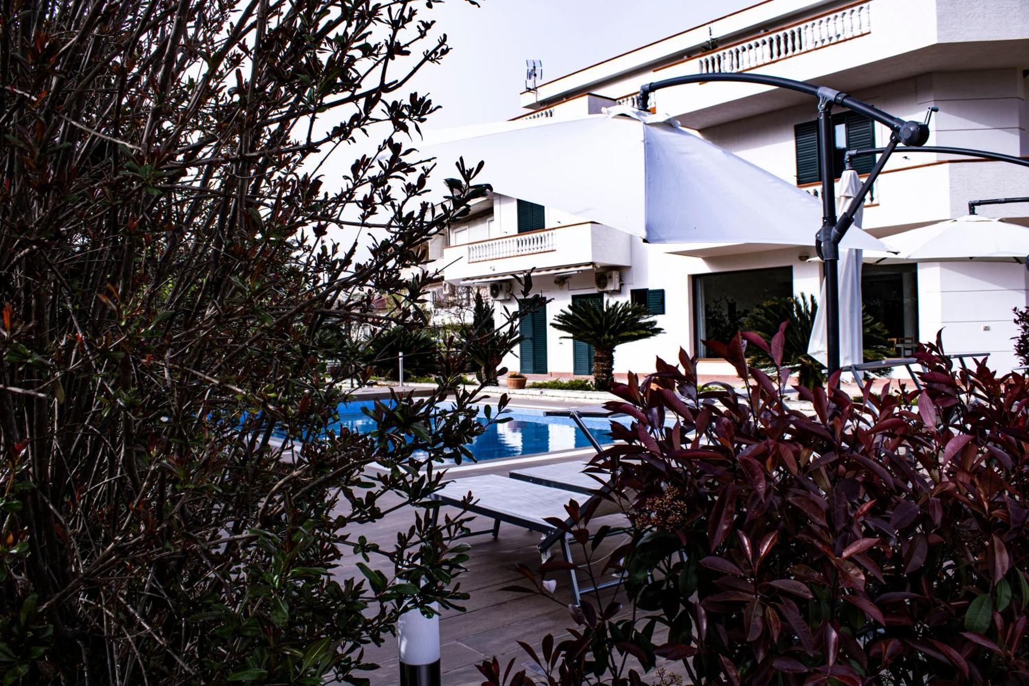 B&B La Quiete Cuke Exterior foto