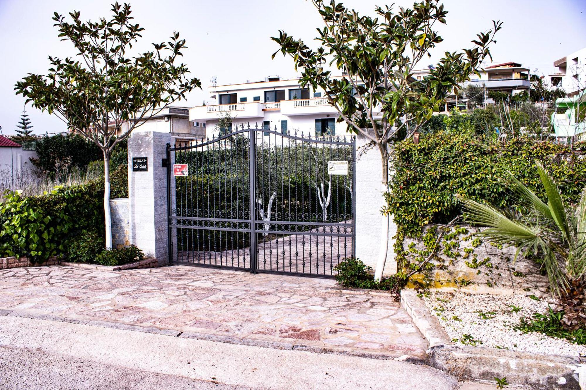 B&B La Quiete Cuke Exterior foto