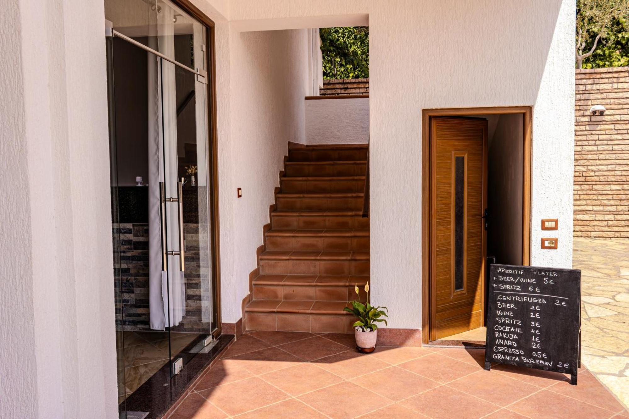 B&B La Quiete Cuke Exterior foto